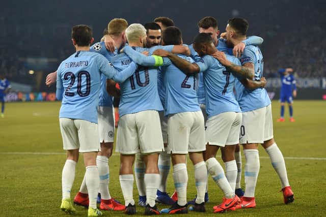 City are a footballing powerhouse now but they've faced their fair share of ups and downs - 21 in total (11 promotions, 10 relegations).