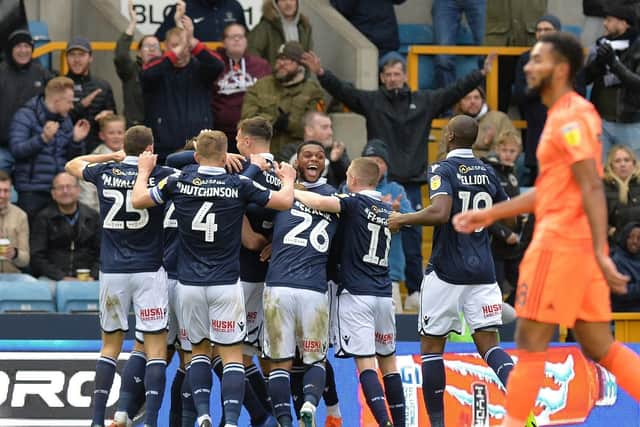 Another side with a tally of 21, Millwall have been promoted 11 times and relegated 10.