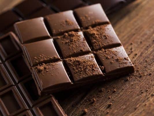 Much like dogs, chocolate is a toxic substance for cats as it contains theobromine. Consumption of this can cause tremors, irregular heart rate, seizures and death, with baking chocolate being the worst culprit, followed by dark.