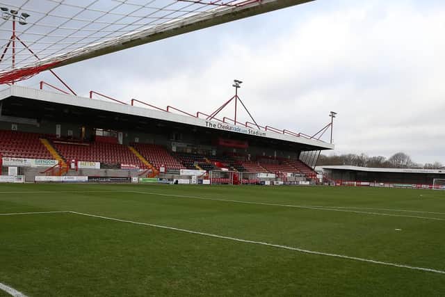 Average attendance: 2,290