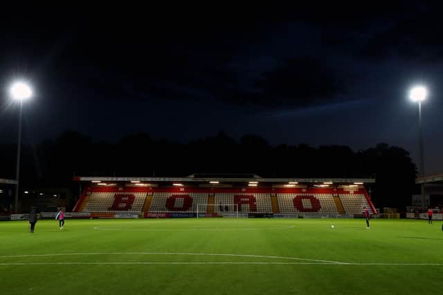 Average attendance: 2,715