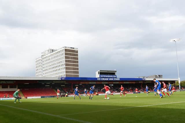 Average attendance: 3,762