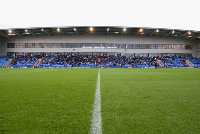 Average attendance: 4,364
