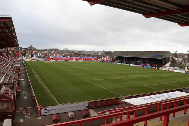 Average attendance: 4,418