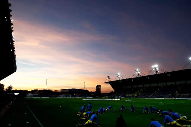 Average attendance: 7,315
