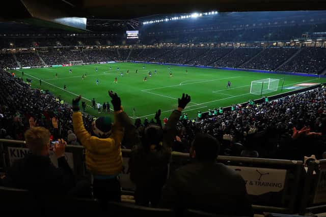 Average attendance: 8,224