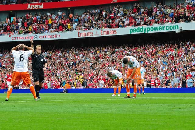 Reds cards: 2. Yellow cards: 47. (Photo credit: CARL DE SOUZA/AFP/Getty Images)