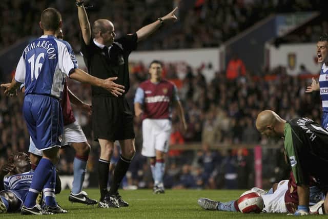 Red cards: 9. Yellow cards: 142. (Photo by Clive Brunskill/Getty Images)