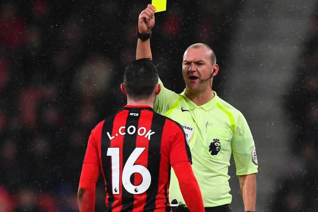 Red cards: 6. Yellow cards: 228.  (Photo by Dan Mullan/Getty Images)