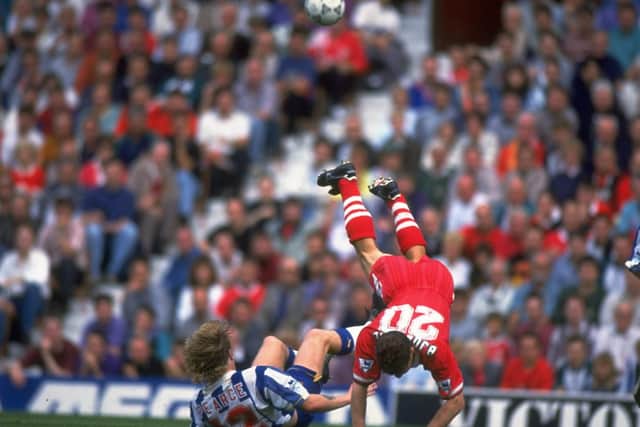 Red cards: 19. Yellow cards: 341(Credit: Shaun  Botterill/Allsport/Getty)