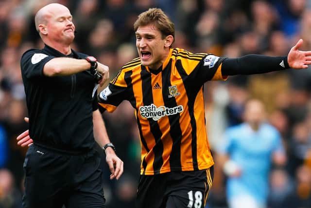 Red cards: 24. Yellow cards: 328. (Photo by Paul Thomas/Getty Images)