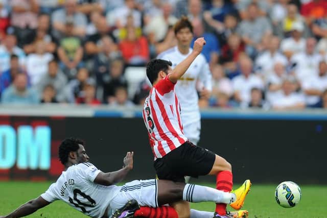 Red cards: 14. Yellow cards: 368. (Photo by Stu Forster/Getty Images)