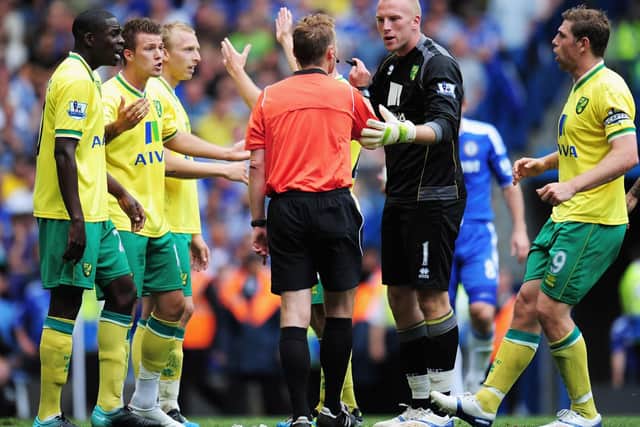Red cards: 15. Yellow cards: 399. (Photo by Shaun Botterill/Getty Images)