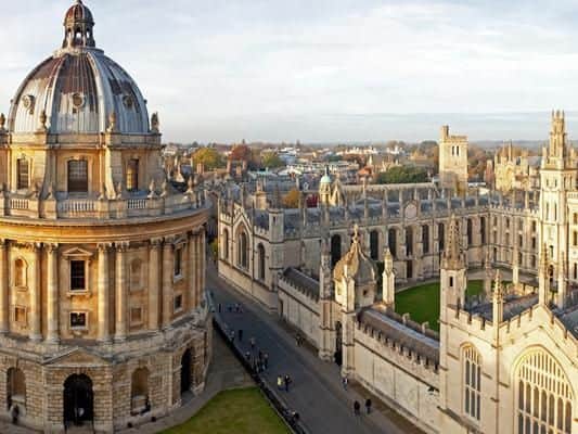 The University of Oxford ranks as number 1 in the Times Higher Education World University Rankings 2020