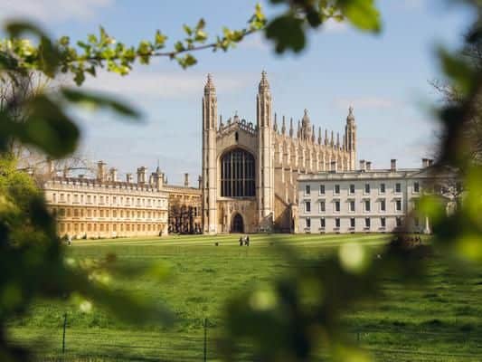 The University of Cambridge ranks as the 3rd best, according to the Times Higher Education World University Rankings 2020.