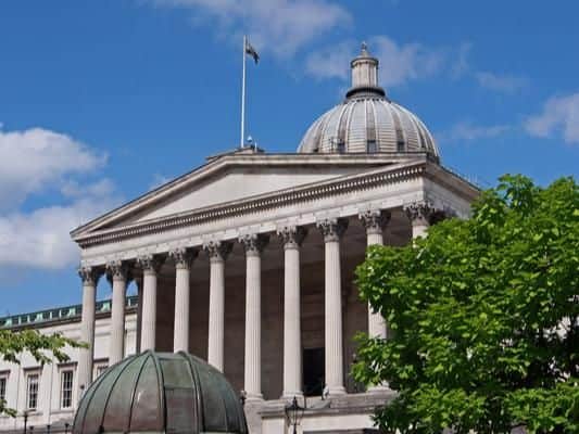 University College London ranked high in the list, taking the 15th spot.