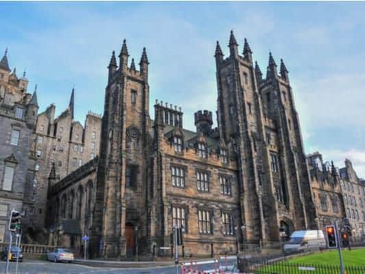 The University of Edinburgh took the 30th spot.