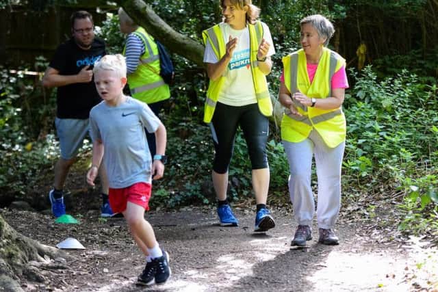 UK Sport chair Dame Katherine Grainger is encouraging the public to take part in #teamparkrun events on August 19, 2017.